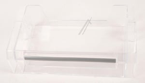 Türfach für Kühlschrank Candy Hoover 49124322 Ablage transparent