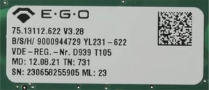 Bedienmodul 11009159