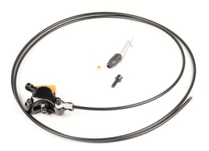 Hydraulischer Bremssattel hinten mit Leitung EGRET 10100462 für E-Scooter X PRO PROFX