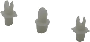 Gehäuseseite für Bosch-Waschmaschine 00717450 weiß, Kunststoff