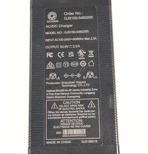 Ladegerät 54.6V 2A JEEP Extreme Performance JEMO220009 für E-Scooter