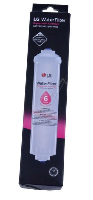Wasserfilter extern LG ADQ73693903 FSS-002 für Kühlschrank SideBySide