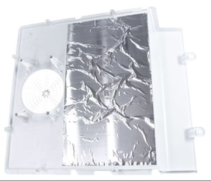 Verdampfer-Frontgehäuse für Kühlschrank Beko/Grundig/Arçelik C00866239 Einbau-Set