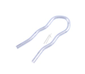 Befestigungsfeder für DeLonghi Kaffeemaschine 6132101300 Antihaftschlauch