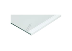 Glasablage für Haier/Candy/Hoover Kühlschrank 70035804 Glas, Rahmen