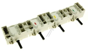 4-fach Schalterblock für Whirlpool Ofen 482000022715 Kochfeldregler