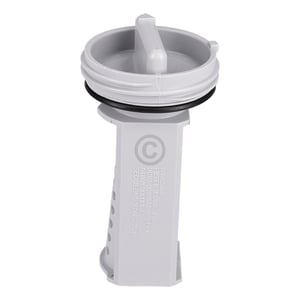 Flusensiebeinsatz mit Deckel SAMSUNG DC97-15695A für Waschmaschine