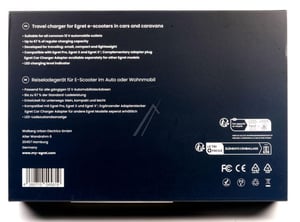 Ladegerät EGRET 10100528 für E-Scooter X PRO PROFX