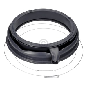Fenstermanschette für Waschmaschine Bosch Siemens 20007280 Laugenbeständig Anthrazit F20