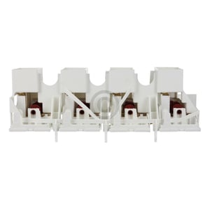 Kochplattenschalterblock Whirlpool 481927328465 Vierereinheit für Kochfeld Herd