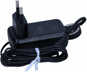 Adapter & Scheibe für Philips Staubsauger 300000517611 Euro-Stecker 25V