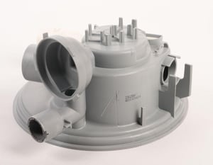 Wassersumpf ohne Luftfalle für Geschirrspüler Electrolux 140000494546 Überlauf Boden