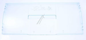 Beko Kühlschrank Schubladenblende C00911796 transparent, blau