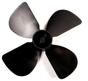 Lüfter Helix III für Ofen Teka 89830345 18/20 VR01 Flügelrad