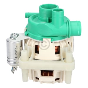 Umlaufmotor für Geschirrspüler Smeg 795210634 100W Pumpe