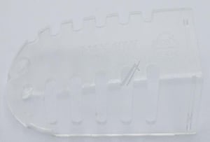 Lampenschirm für Kühlschrank Hisense 782169 Glühbirne, Schutz