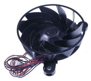 Gefrierschranklüfter für Haier Kühlschrank 49124723 Kühlschrankreparatur