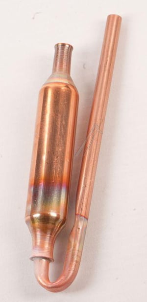 Filtertrockner 3-Wege für Ofen Electrolux Aeg 140215517057 Feinfilter Anschluss