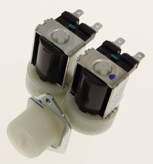 Whirlpool/Indesit Herd Ventil 488000646866 2-Spulen