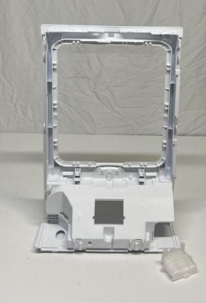 Abdeckrahmen für Waschmaschine Hisense/Gorenje 481987 Tür, innen