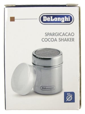 Kakaostreuer für DeLonghi Mikrowelle 5513282211 Edelstahl, Streuer