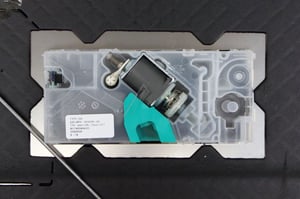 Innentüreinheit 60 PLP2+DISP für Geschirrspüler Whirlpool 488000386638 Türverkleidung