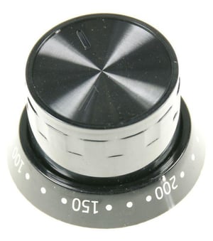 Thermostatknopf für Backofen Beko C00896585 Drehknopf