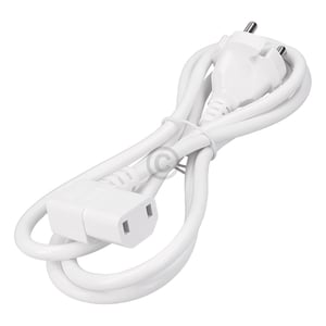 Stromkabel weiß Ecovacs 201-2488-0586 für Staubsauger-Roboter Ecovacs