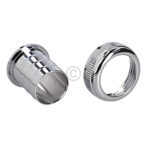 Tauchrohranschluss, chrom, 3/4" ig x 3/4" t KIRCHHOFF 98840120 KIRCHHOFF