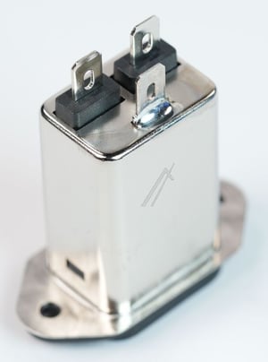 Entstörfilter für Dunstabzugshaube Whirlpool 488000861181 Rauschreduzierung 2x2MH