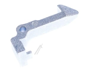 Türschließerhaken für Waschmaschine Amica 1017502 Metall, weiß