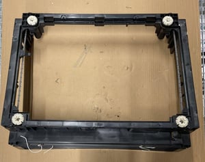 Sockelboden für Beko Geschirrspüler C00880719 Unterkorb