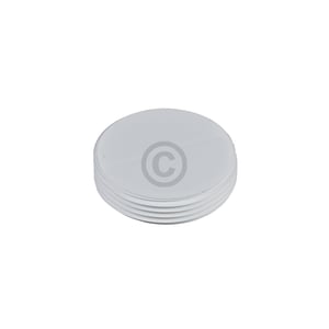 Verschlusskappe 1 1/2" Außengewinde für Kunststoff-Siphon weiß 10030709 Sanitop