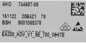 Steuerungsmodul programmiert 00659542