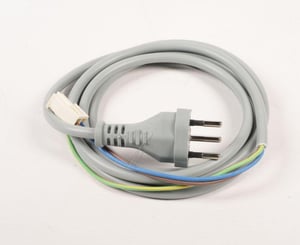 Netzkabel für Waschmaschine Electrolux AEG 1327290951 grau 200cm 3-polig