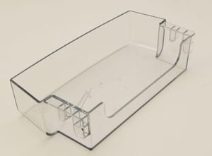 Fach Tür halb für Kühlschrank Candy Hoover 70049352 transparenter Türbehälter