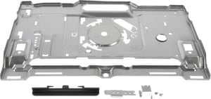 Gehäusedeckel für Bosch-Ofen 11034384 Oberteil, weiß