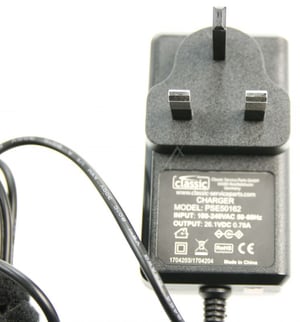 Netzadapter für Dyson Staubsauger Classic PSE50162UK UK-Stecker