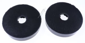 Kohlefilter LongLife Electrolux MCFB52 9029800951 für Dunstabzugshaube 2Stk