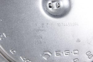 Heizelement für Gorenje-Ofen 564247 Strahlungsheizkörper 1200W