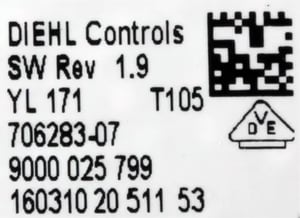 Bedienmodul 00601965