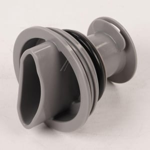 Flusensiebhalter für Waschmaschine Smeg 698416185 Filteraufnahme