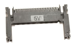 PCMCIA-Verbinder für Fernsehen & Telefonie Grundig 759551770300 10,25mm Höhe