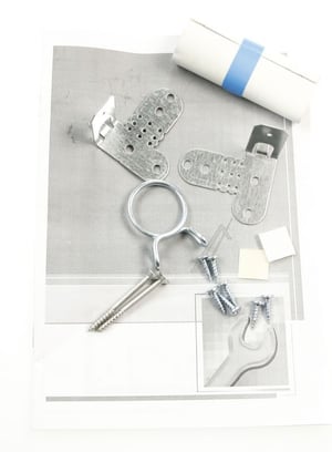 Montagekit für Geschirrspüler Beko C00915560 Türbefestigung