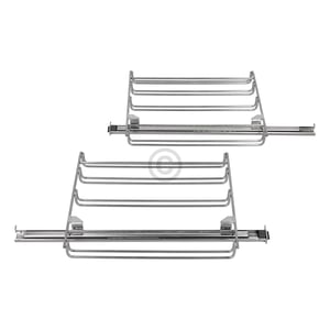 Bosch Siemens Backofen-Teleskopauszug 17007589 für Pyrolyse-Geräte