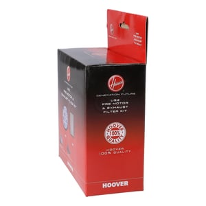 Filterset HOOVER 35601650 U52 Motorschutzfilter + Abluftfilter für Staubsauger