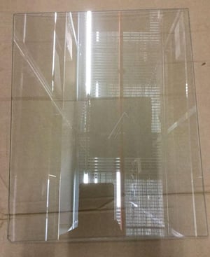 Innenscheibe für Backofen Beko C00917385 Glas