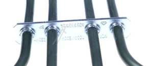 Unterhitze-Heizelement für Ofen AEG Electrolux 140089338242 230V Dampf