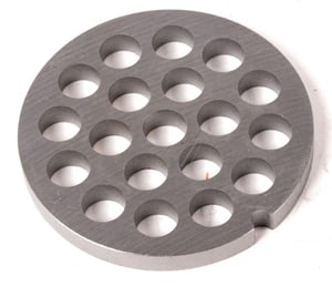 Lochscheibe für Fleischwolf Bosch 10031855 Grob, 8mm