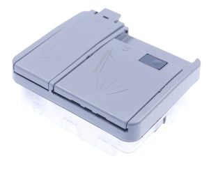 Schiebespender mit Abdeckung für Vestel Geschirrspüler 42372337 Dosierventil, Spüldüse